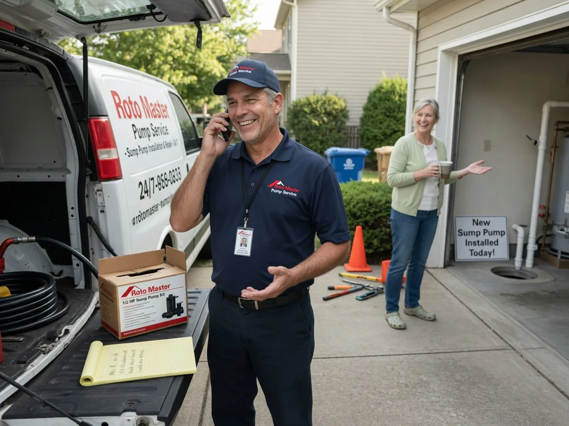 Sump Pump Installation College Corner, OH FAQs