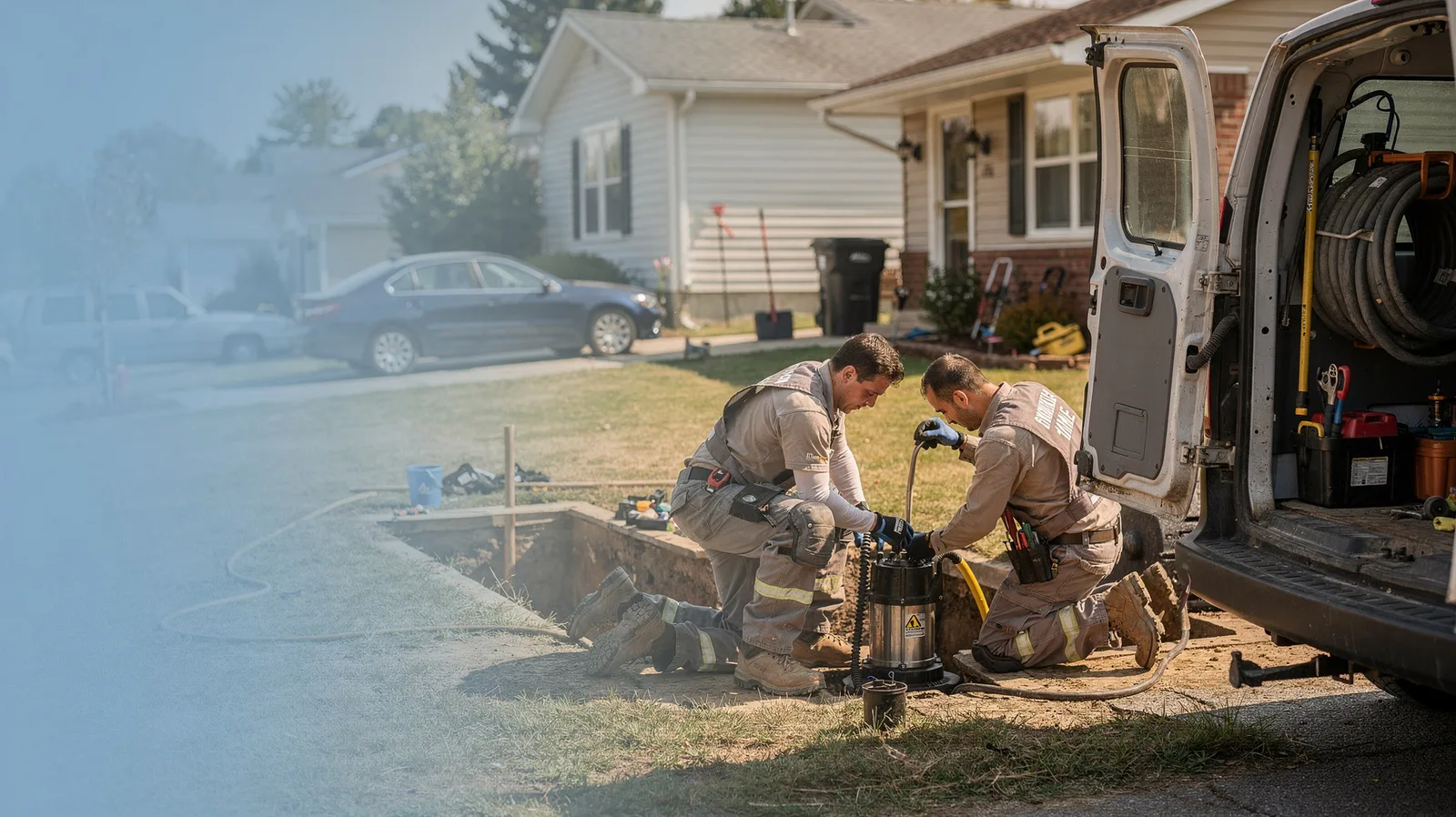 Sump Pump Installation in College Corner, OH near me